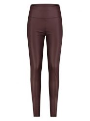 Sublevel Legginsy termiczne w kolorze bordowym rozmiar: M/L. Czerwone legginsy damskie Sublevel, l, bez wzorów, ze skóry. Za 57.06 zł.