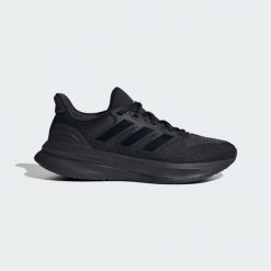 Buty do biegania adidas Ultrarun 5 W. Czarne obuwie sportowe damskie Adidas, bez zapięcia, do biegania. Za 429.00 zł.