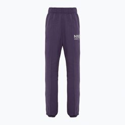 Spodnie damskie Nike Sportswear Fleece. Fioletowe spodnie dresowe damskie Nike, xl, bez wzorów, z dresówki. Za 259.99 zł.