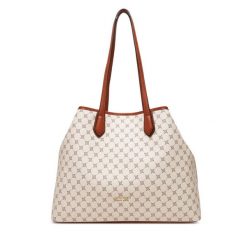 Torebka Nine West. Brązowe torebki klasyczne damskie Nine West, bez dodatków. Za 249.99 zł.