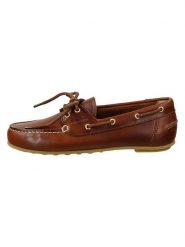 GANT Footwear Skórzane mokasyny "Seabaya" w kolorze jasnobrązowym rozmiar: 37. Brązowe mokasyny damskie GANT Footwear, bez obcasa. Za 414.95 zł.