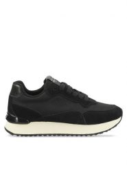 Gant Sneakersy 31533695 Czarny. Czarne obuwie sportowe damskie Gant, z materiału, bez zapięcia. Za 509.99 zł.