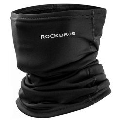 Chusta sportowa wielofunkcyjna dla dorosłych Rockbros LF7759 ocieplana. Szare chusty damskie ROCKBROS, bez wzorów. Za 49.90 zł.