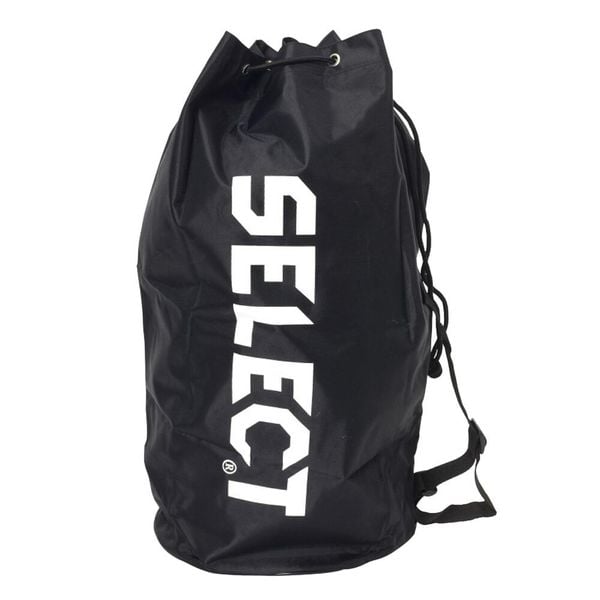 Torba Piłkarska Z Logo. Czarne torby sportowe Select, bez wzorów. Za 172.99 zł.