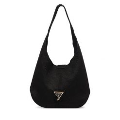 Torebka Guess. Czarne torebki klasyczne damskie Guess, bez dodatków. Za 264.99 zł.