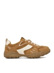 JENNY Sneakersy CEO-YB24D063-1 Brązowy. Brązowe obuwie sportowe damskie Jenny, z materiału, bez zapięcia. Za 159.99 zł.