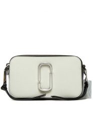 Marc Jacobs Torebka 2S3HCR500H03 Biały. Białe listonoszki damskie Marc Jacobs, bez wzorów, ze skóry, bez dodatków. Za 1,399.00 zł.
