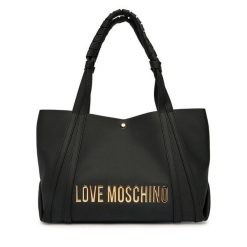Torebka LOVE MOSCHINO. Czarne shopper bag Love Moschino, bez dodatków. Za 1,029.00 zł.