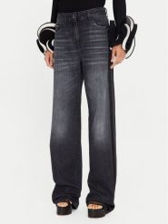 Elisabetta Franchi Jeansy PJ-76I-46E2-V320 Czarny Regular Fit. Czarne jeansy damskie Elisabetta Franchi. Za 1,699.00 zł.
