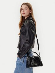 Guess Torebka Amys HWMY96 59160 Czarny. Czarne torebki klasyczne damskie Guess, ze skóry, bez dodatków. Za 309.99 zł.