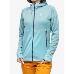 Bluza trekkingowa damska Haglofs Skuta Hood. Zielone bluzy damskie Haglöfs, s, bez wzorów, bez kaptura. Za 309.99 zł.