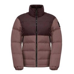 Damska Kurtka Puchowa Alex. Brązowe kurtki damskie Jack Wolfskin, bez wzorów, z puchu, bez kaptura. Za 688.99 zł.