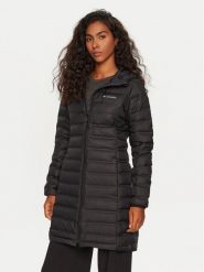 Columbia Płaszcz zimowy Lake 22™ II 2088322 Czarny Regular Fit. Czarne płaszcze damskie Columbia, na zimę, s, bez wzorów, z syntetyku, bez kaptura. Za 489.00 zł.