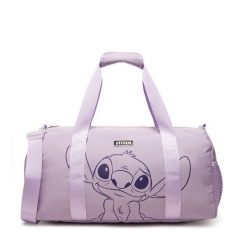 Torba weekendowa Disney Classics. Fioletowe torby podróżne Disney Classics, bez wzorów. Za 139.99 zł.