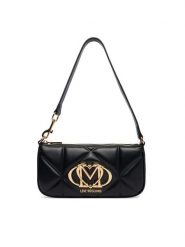 LOVE MOSCHINO Torebka JC4111PP1OLC0000 Czarny. Czarne torebki klasyczne damskie Love Moschino, ze skóry, bez dodatków. Za 839.99 zł.