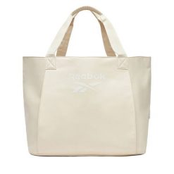 Torebka Reebok. Shopper bag Reebok, bez wzorów, bez dodatków. Za 99.99 zł.