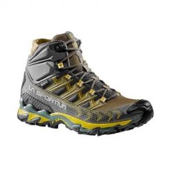 Buty trekkingowe damskie La Sportiva Ultra Raptor Ii Mid Gtx. Obuwie trekkingowe damskie La Sportiva, z materiału, za kostkę, bez zapięcia. Za 914.45 zł.
