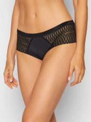 Triumph Figi klasyczne Aura Spotlight Maxi 10207997 Czarny. Czarne figi Triumph, bez wzorów, z syntetyku. Za 69.99 zł.