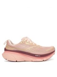 Saucony Buty do biegania Guide 18 S10998 Różowy. Czerwone obuwie sportowe damskie Saucony, z materiału, bez zapięcia, do biegania. Za 559.99 zł.