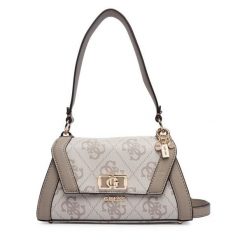 Torebka Guess. Brązowe torebki klasyczne damskie Guess, bez dodatków. Za 589.99 zł.