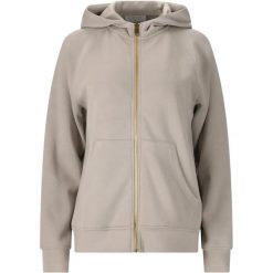 Damska bluza z kapturem full zip Athlecia Jacey. Czerwone bluzy damskie Athlecia, bez wzorów, z kapturem. Za 296.50 zł.