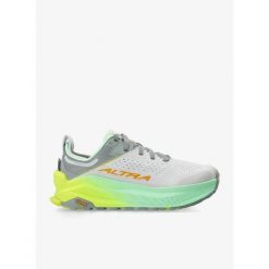 Buty trailowe damskie Altra Olympus 6. Szare obuwie sportowe damskie Altra, bez zapięcia, do biegania. Za 700.69 zł.