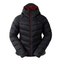 Kurtka Damska Torrek Baffled Padded Jacket. Czarne kurtki damskie Dare 2b, bez wzorów, z puchu, bez kaptura. Za 342.99 zł.