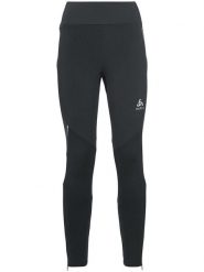 Odlo Legginsy "Ceramiwarm" w kolorze czarnym do biegania rozmiar: M. Czarne legginsy damskie ODLO, m, bez wzorów, z materiału. Za 294.28 zł.