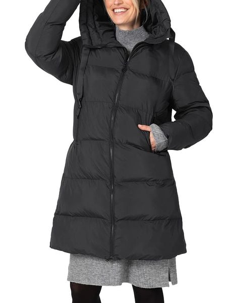 Timezone Płaszcz pikowany w kolorze czarnym rozmiar: S. Czarne płaszcze damskie Timezone, s, bez wzorów, bez kaptura. Za 162.49 zł.