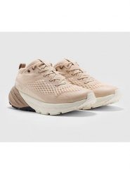 4F Buty trekkingowe "Speed Hiker" w kolorze beżowym rozmiar: 37. Brązowe obuwie trekkingowe damskie 4F, z materiału, bez zapięcia. Za 212.80 zł.