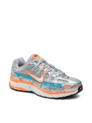 Nike Sneakersy Nike P-6000 CT3751 001 Srebrny. Szare obuwie sportowe damskie Nike, z materiału, bez zapięcia. Za 469.00 zł.