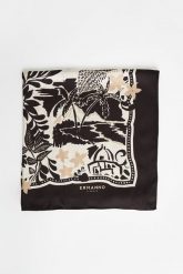 Chusta damska satynowa ERMANNO FIRENZE. Chusty damskie Ermanno Firenze, bez wzorów, z satyny. Za 379.00 zł.