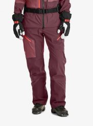 Spodnie skiturowe damskie Ortovox 3L Guardian Shell Pants. Fioletowe spodnie sportowe damskie ORTOVOX, l, bez wzorów, z materiału, narciarskie, Dermizax. Za 2,045.99 zł.