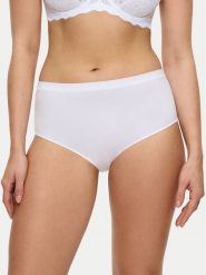 Triumph Figi klasyczne z wysokim stanem Sense Of Modal 10224787 Biały. Białe figi Triumph, bez wzorów, z syntetyku. Za 29.99 zł.