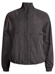 Rethinkit Kurtka przeciwwiatrowa "Kimi" w kolorze czarnym rozmiar: S. Czarne kurtki sportowe damskie Rethinkit, s, bez wzorów, z poliamidu, bez kaptura. Za 180.06 zł.