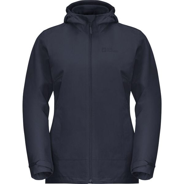 Kurtka uniwersalna damska Jack Wolfskin 11156211010. Czarne kurtki damskie Jack Wolfskin, uniwersalny, bez wzorów, z materiału, z kapturem. Za 1,139.00 zł.