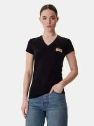 Armani Exchange T-Shirt XW001803 AF16294 UC001 Czarny Regular Fit. Czarne t-shirty damskie Armani Exchange, xs, bez wzorów, z bawełny, bez kołnierzyka. Za 259.99 zł.