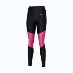 Legginsy damskie do biegania Mizuno Core Long. Czarne legginsy damskie Mizuno, l, bez wzorów, z elastanu. Za 139.99 zł.