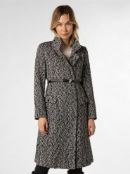 BOSS Płaszcz Kobiety Bawełna czarny, 34. Czarne płaszcze damskie Boss, bez wzorów, z bawełny, bez kaptura. Za 1,699.95 zł.