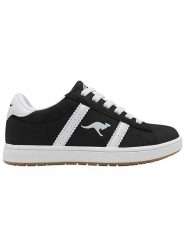 Kangaroos Sneakersy "K-CA Miles OS" w kolorze czarnym rozmiar: 36. Czarne obuwie sportowe damskie KangaROOS, bez zapięcia. Za 74.81 zł.