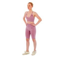 Damski zestaw sportowy Xtreme - krótkie legginsy + biustonosz sportowy - Różowy. Czerwone legginsy damskie XTREME SOCKSWEAR, s, bez wzorów, z materiału. Za 177.72 zł.