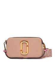 Marc Jacobs Torebka The Snapshot 2S3HCR500H03 Różowy. Czerwone listonoszki damskie Marc Jacobs, bez wzorów, ze skóry, bez dodatków. Za 1,339.00 zł.