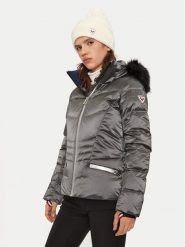 Rossignol Kurtka narciarska Joseray RLNWJ04 Szary Regular Fit. Szare kurtki sportowe damskie Rossignol, na zimę, xs, bez wzorów, z syntetyku, bez kaptura. Za 1,899.00 zł.