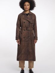 Rino & Pelle Kurtka damska Kobiety beżowy|czarny|żółty|brązowy|wielokolorowy wzorzysty, 38. Brązowe kurtki damskie Rino & Pelle, bez wzorów, bez kaptura. Za 699.95 zł.