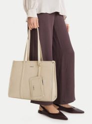 MEXX Torebka CEO-MEXX-AJ-004-09 Beżowy. Brązowe torebki klasyczne damskie Mexx, z materiału, bez dodatków. Za 199.99 zł.