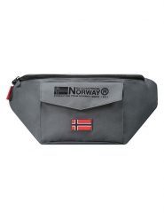 Geographical Norway Saszetka "Socket" w kolorze szarym - 30 x 18 x 9 cm rozmiar: onesize. Szare nerki i saszetki damskie Geographical Norway, bez wzorów, z materiału. Za 60.99 zł.