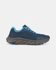 Niskie buty trekkingowe Kilpi Mounty. Niebieskie obuwie trekkingowe damskie Kilpi, z materiału, bez zapięcia. Za 256.81 zł.