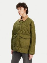 Napapijri Kurtka przejściowa Secret NP0A4IFA Zielony Regular Fit. Zielone kurtki damskie Napapijri, xs, bez wzorów, z syntetyku, bez kaptura. Za 1,059.00 zł.
