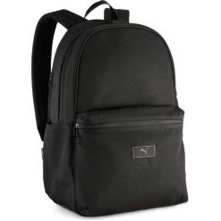 Plecak Puma Essentials Large Backpack 24L, Dla obu płci. Czarne plecaki Puma, bez wzorów, z poliesteru. Za 199.99 zł.