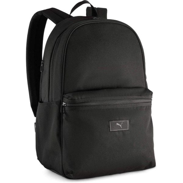 Plecak Puma Essentials Large Backpack 24L. Czarne plecaki Puma, bez wzorów, z poliesteru. Za 199.99 zł.